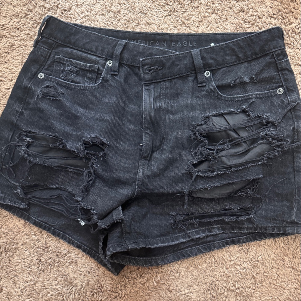 American Eagle Charcoal Denim Pants